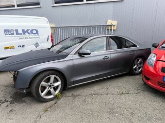 Štvrtky karosérie AUDI A8 D4