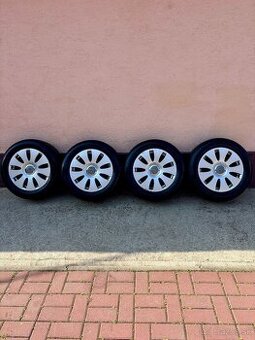 Predám alu kolesa 5x112 215/55r16