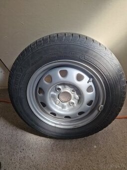 Felicia disky s pneumatikami 165/70 R13