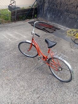 Retro bicykel LIBERTA – zachovalý stav