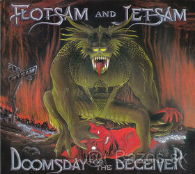 CD Flotsam&Jetsam ‎- Doomsday For The Deceiver 1986 digipack