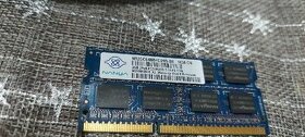 DDR3  RAM do NTB.