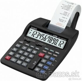 Predám kalkulačku CASIO HR-150TEC s tlačiarňou