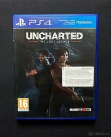 Uncharted: The Lost Legacy - Playstation 4 - 1