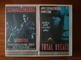 Predám originálne VHS kazety