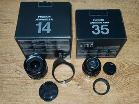 Fujifilm XF 14mm f/2,8 R / XF 35mm f/2 R WR