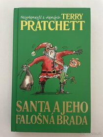 Kniha Santa a jeho falošná brada