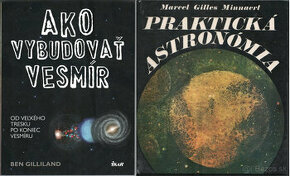 Knihy z astronómie a astrofyziky