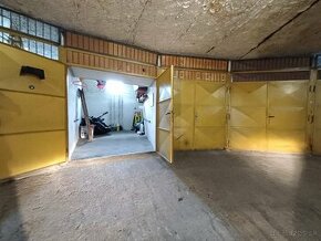 Predaj samostatnú murovanú garáž na Pionierskej ulici