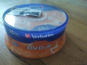 Balix čistých DVD-čiek, 25ks - 1