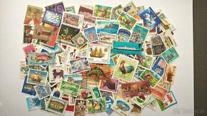 Poštové známky č.180 - MIX SVETA I. - vyše 200 ks