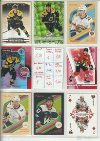 Hokejové kartičky - NHL - Slováci a mix. - 1