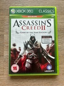 Assassin Creed 2 Game of the Year Edition na Xbox 360/ONE/SX