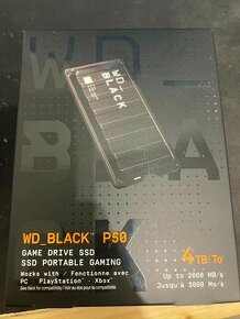 Externý Disk WD Black P50 4TB