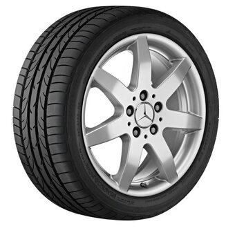 Letné pneu + Originál disky Mercedes Benz GLK