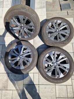 Disky peugeot 208 4x108, r16" elborg