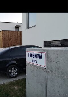 Ponuknite 3izbovy byt. S pozemkom Hrušková