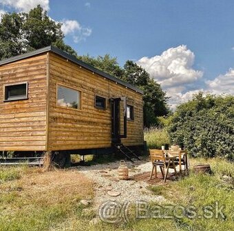 KRÁSNY TINY HOUSE NA PREDAJ + ZABEHNUTÝ BIZNIS