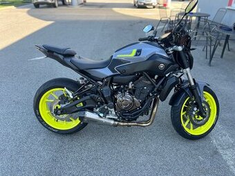 Yamaha mt07