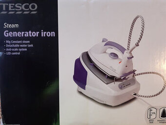 Parný generátor TESCO SGC2 - žehlička s generátorom pary