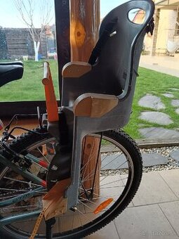 Detský nosič na bicykel