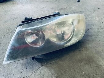 BMW e90 ĽAVÉ PREDNÉ SVETLO HALOGEN