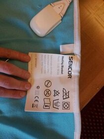 Elektrická vyhrievacia deka Sencor