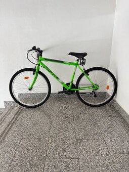 Kenzel COMPACT, 26", bicykel, veľ. 19" neon green
