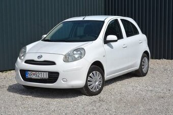 Nissan Micra 1.2 benzín