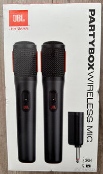 JBL PartyBox Wireless Mic, nove