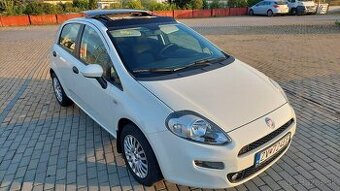 Predám Fiat Punto 1.4 57kW, 1/2015, benzin + LPG