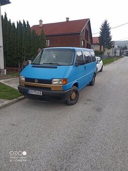 Vw T4 syncro 4x4