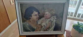 Elena Lazinovska - 9 mesačná Klarika s mamou