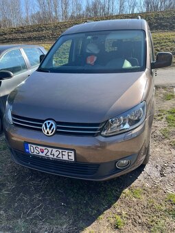Volkswagen Caddy 1.6TDI,75kW
