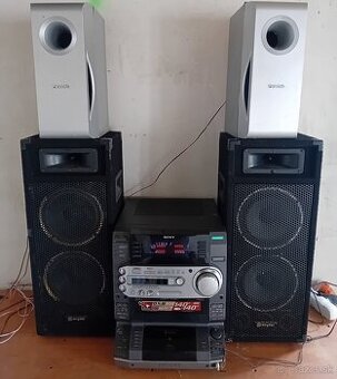 sony veza repraky super bass