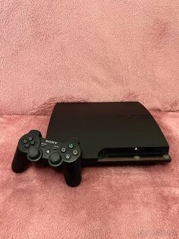 Predám PlayStation 3 Slim 250GB+Hra grátis✅