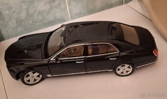 Model BENTLEY MULSANNE v mierke 1/18