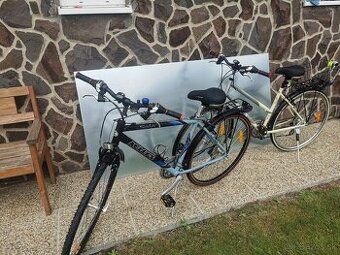 NA predaj dvojica spoľahlivých bicyklov Kellys Saphix