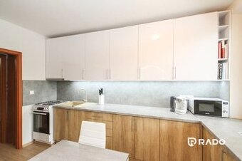 RADO | 4i byt, 77m2 + balkón 6m2, ul. Novomeského - Trenčín