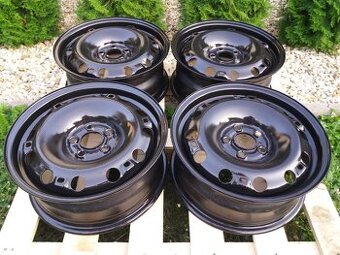 PLECH. DISKY R15 5x100 - FABIA 1, FABIA 2, ROOMSTER, IBIZA