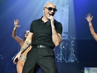 PREDÁM 4x Lístok na PITBULL v PRAHE