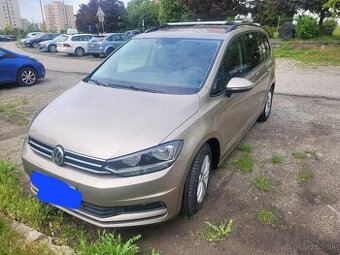 Volkswagen Touran 7miestny,1,5TSI benzín
