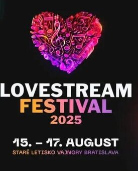 Vstupenky LOVESTREAM FESTIVAL