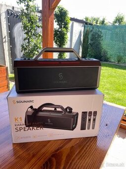 Sounarc K1 karaoke party speaker