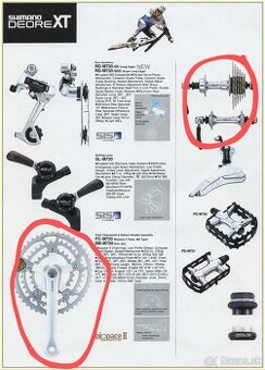 Shimano Deore XT 7speed SIS