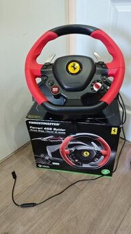 Najpopulárnejší pretekársky volant vo Forza - Ferrari 458