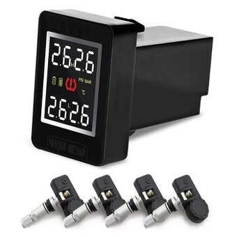 TPMS Monitoring system+Senzory, pasuje na všetky modely