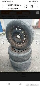 Disky 4x108 R.15
