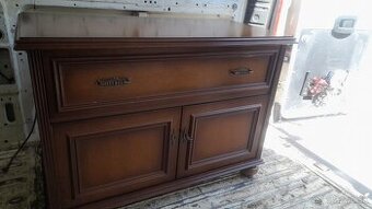 Komoda výsuvné šuflíky-80eur