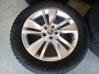 Zimne ALU 5x112 R18 7J ET43 Original SKODA KODIAQ